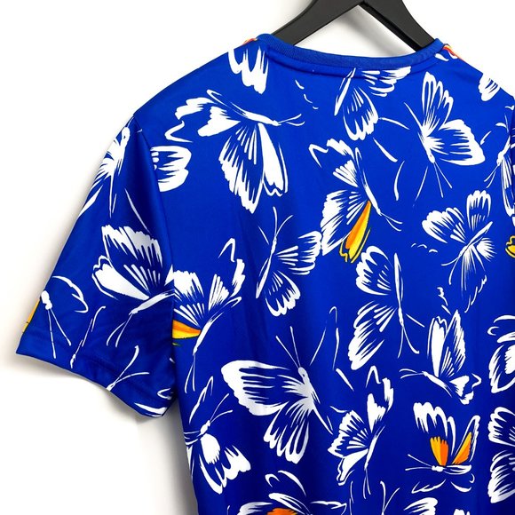 FARM RIO x ADIDAS Butterfly Mini Dress NWT - Picture 11 of 16